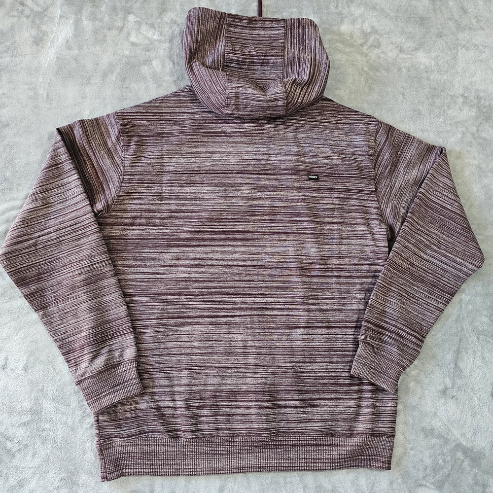 NWT• Hooey Lock-Up Burgundy Hoody Size M - Picture 5 of 10